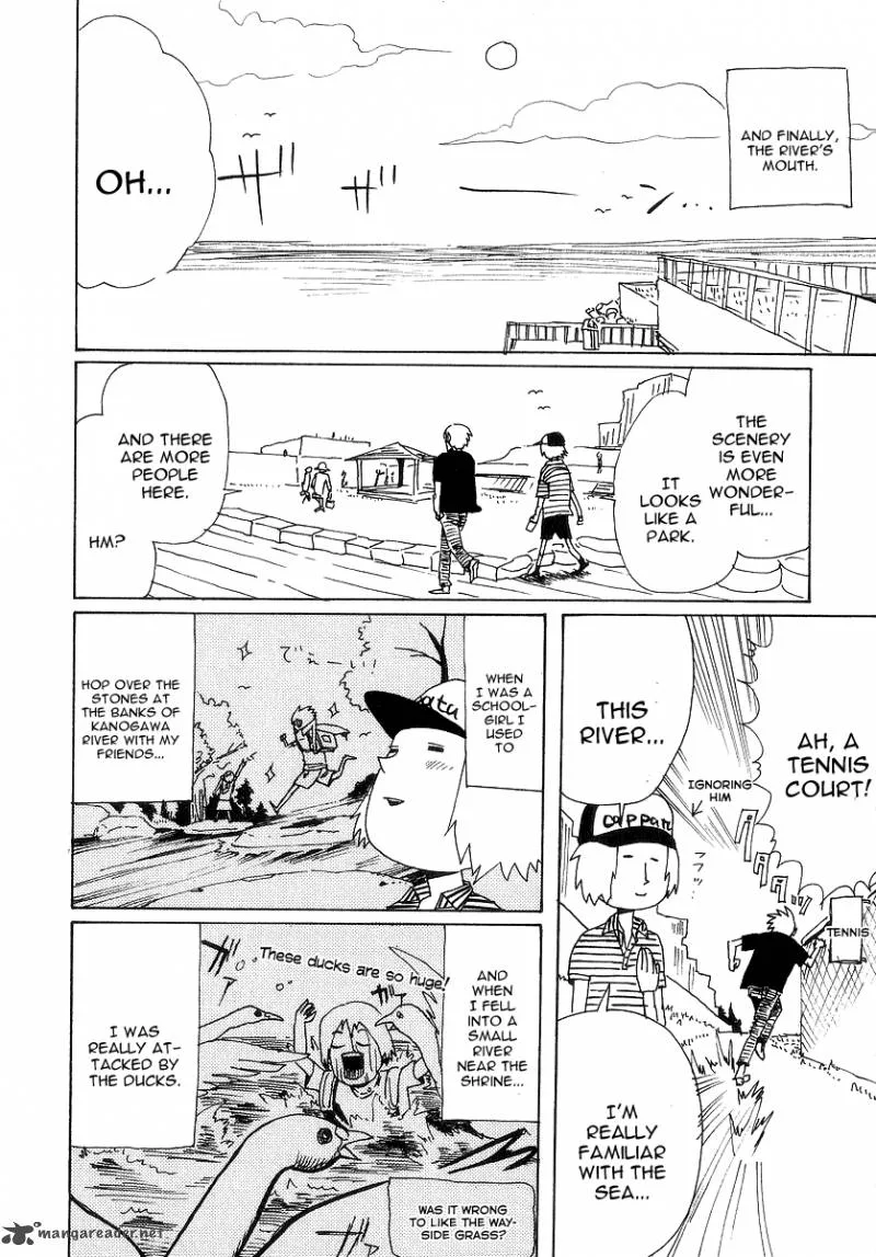 Arakawa Under the Bridge Chapter 77 page 12
