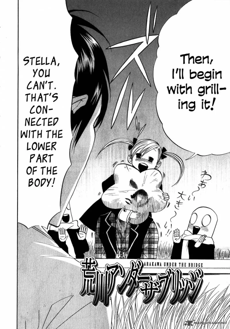 Arakawa Under the Bridge Chapter 78 page 7