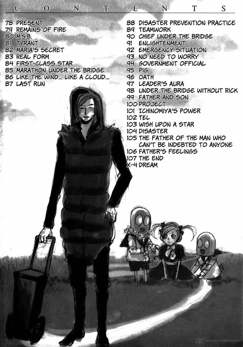 Arakawa Under the Bridge Chapter 78 page 5