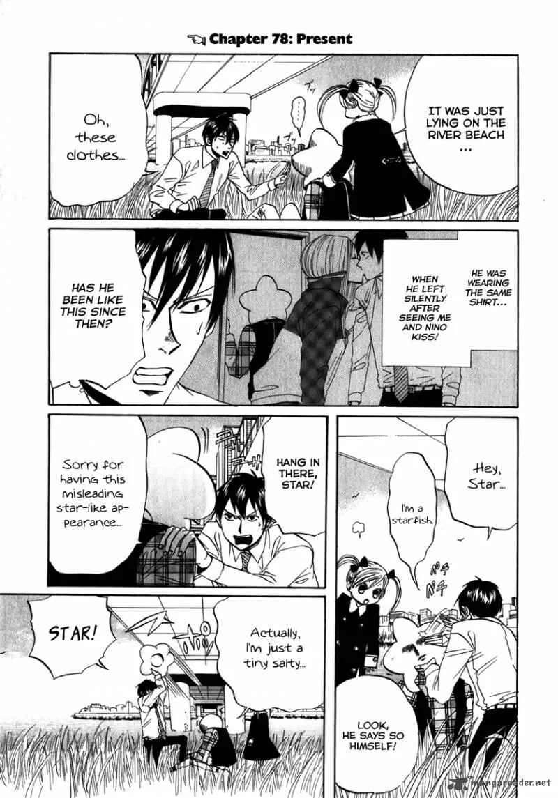 Arakawa Under the Bridge Chapter 78 page 8