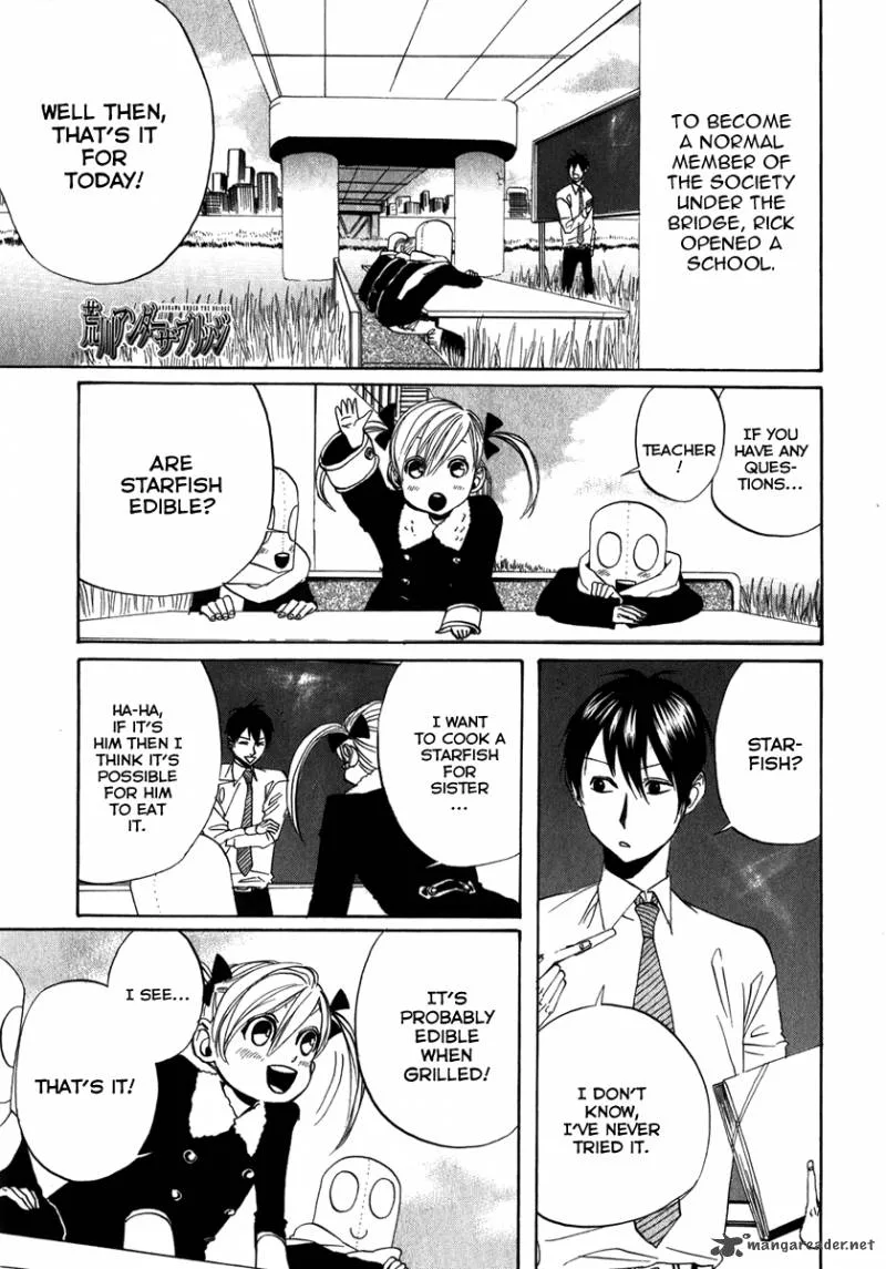 Arakawa Under the Bridge Chapter 78 page 6