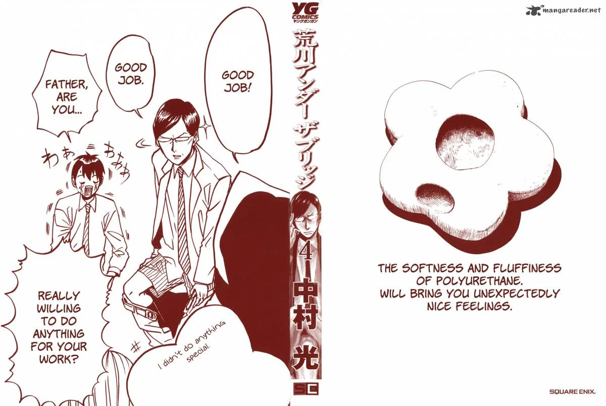 Arakawa Under the Bridge Chapter 78 page 2