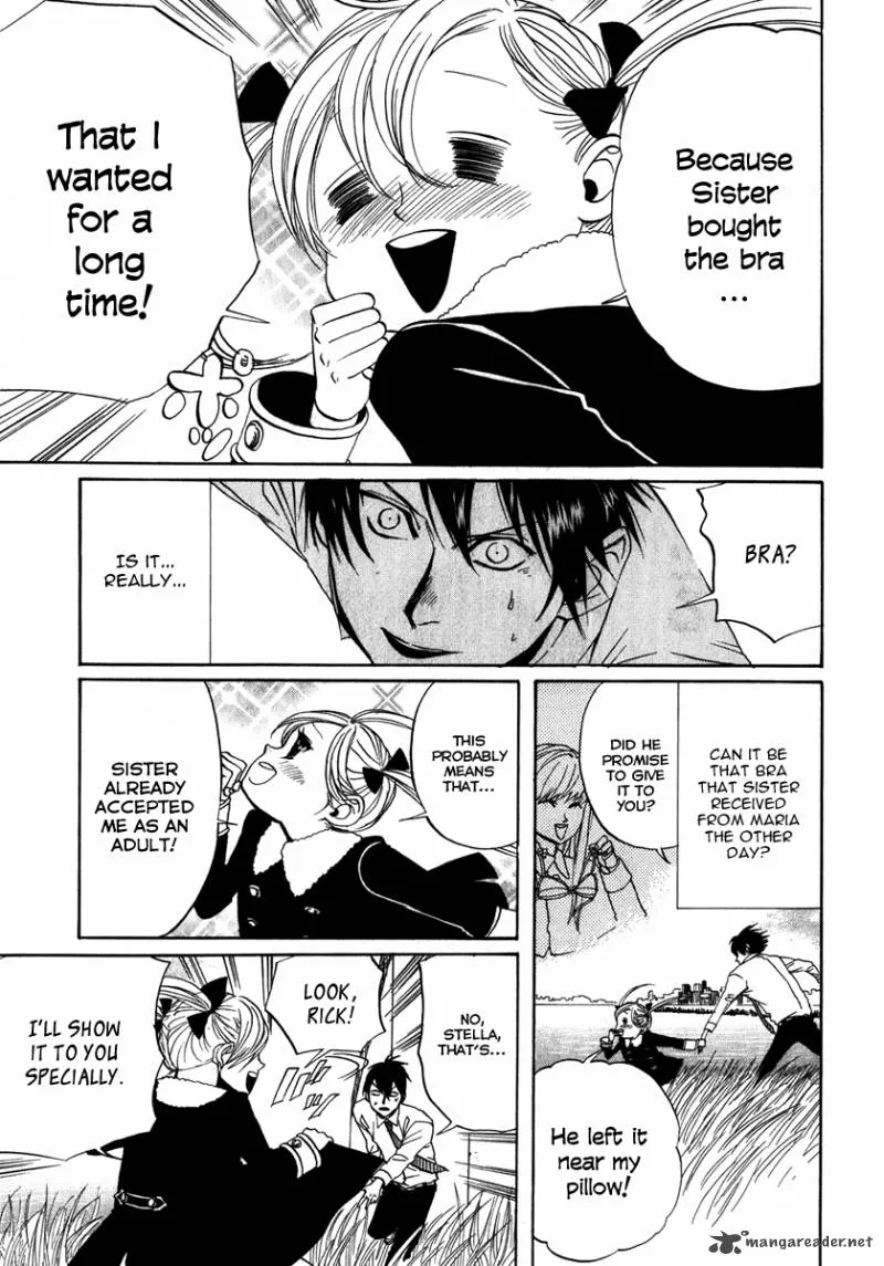 Arakawa Under the Bridge Chapter 78 page 10