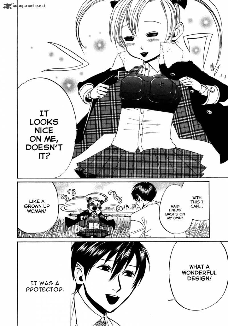 Arakawa Under the Bridge Chapter 78 page 11