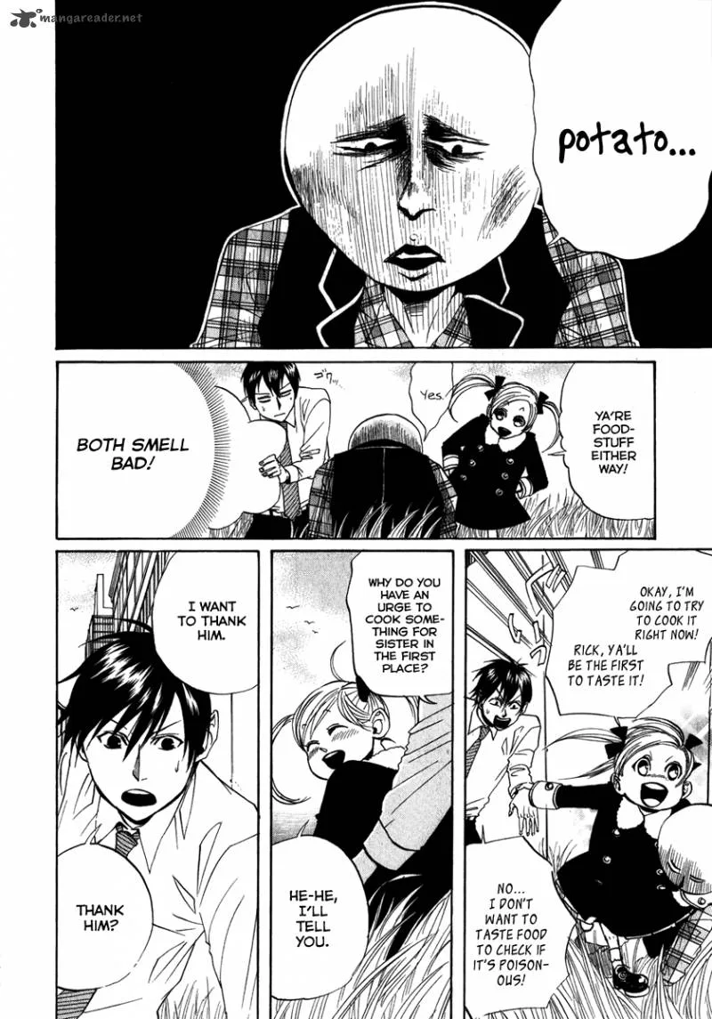 Arakawa Under the Bridge Chapter 78 page 9