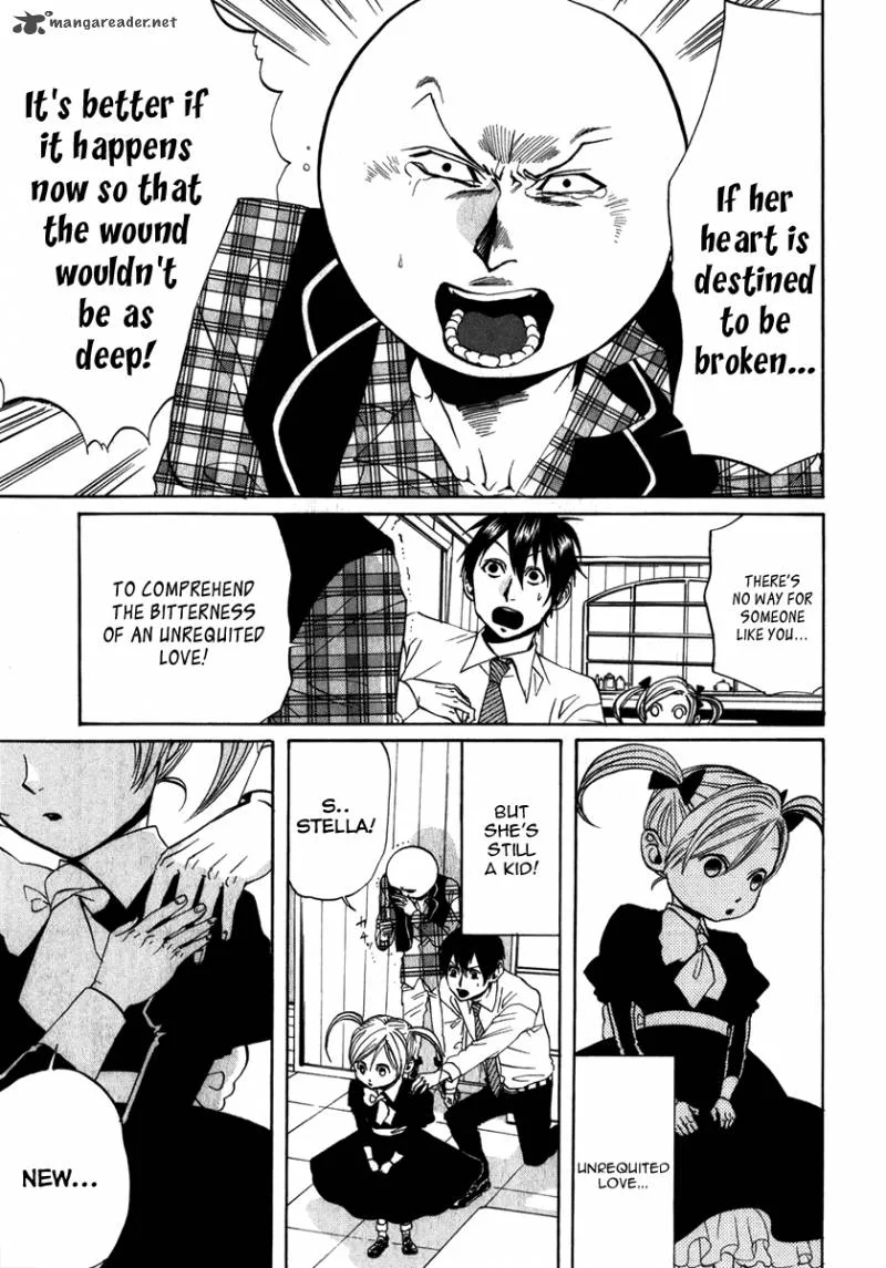 Arakawa Under the Bridge Chapter 79 page 5