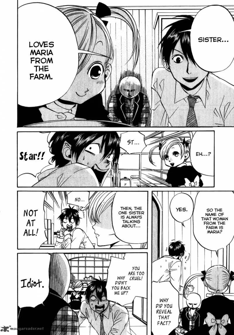 Arakawa Under the Bridge Chapter 79 page 4