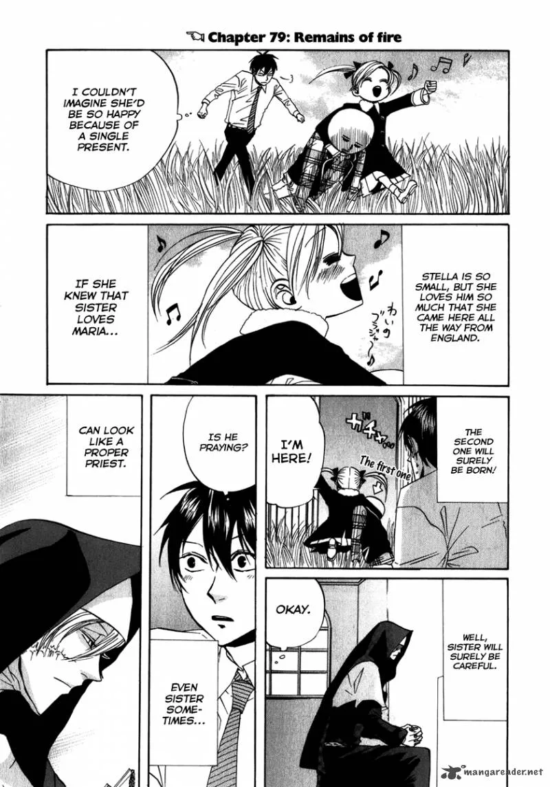 Arakawa Under the Bridge Chapter 79 page 1