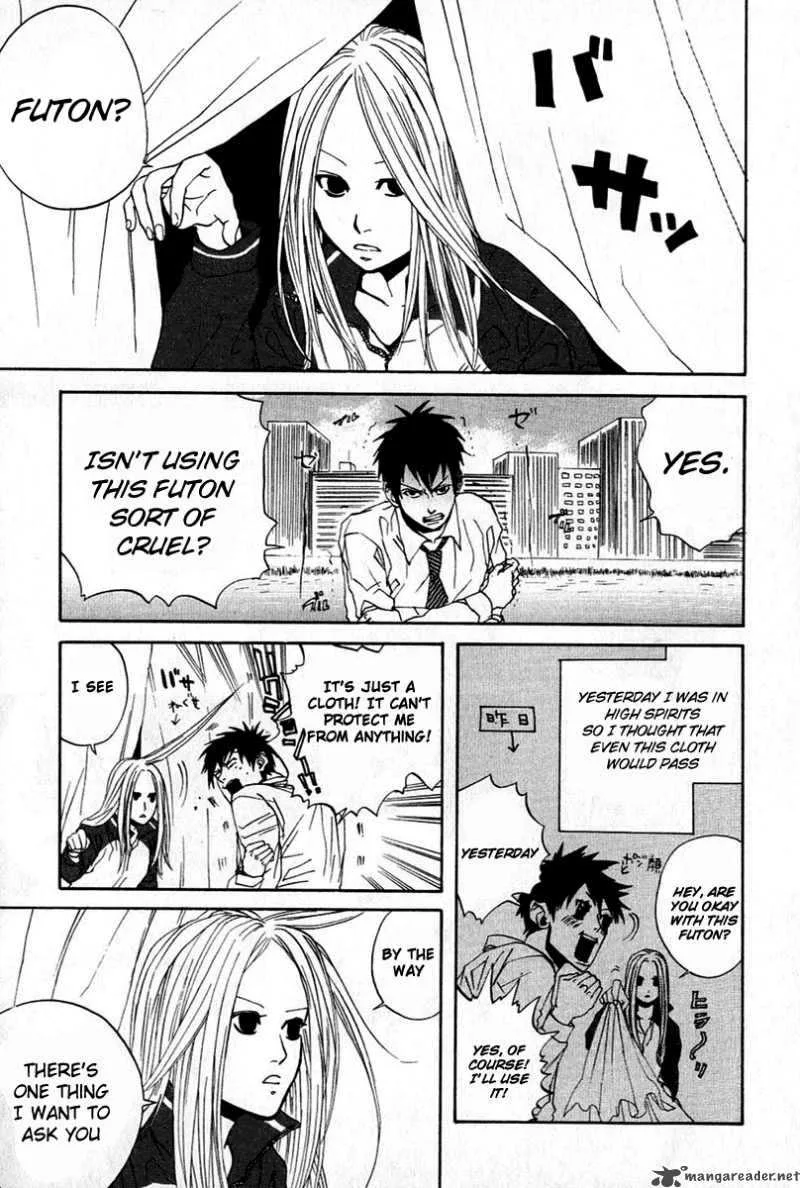 Arakawa Under the Bridge Chapter 8 page 3