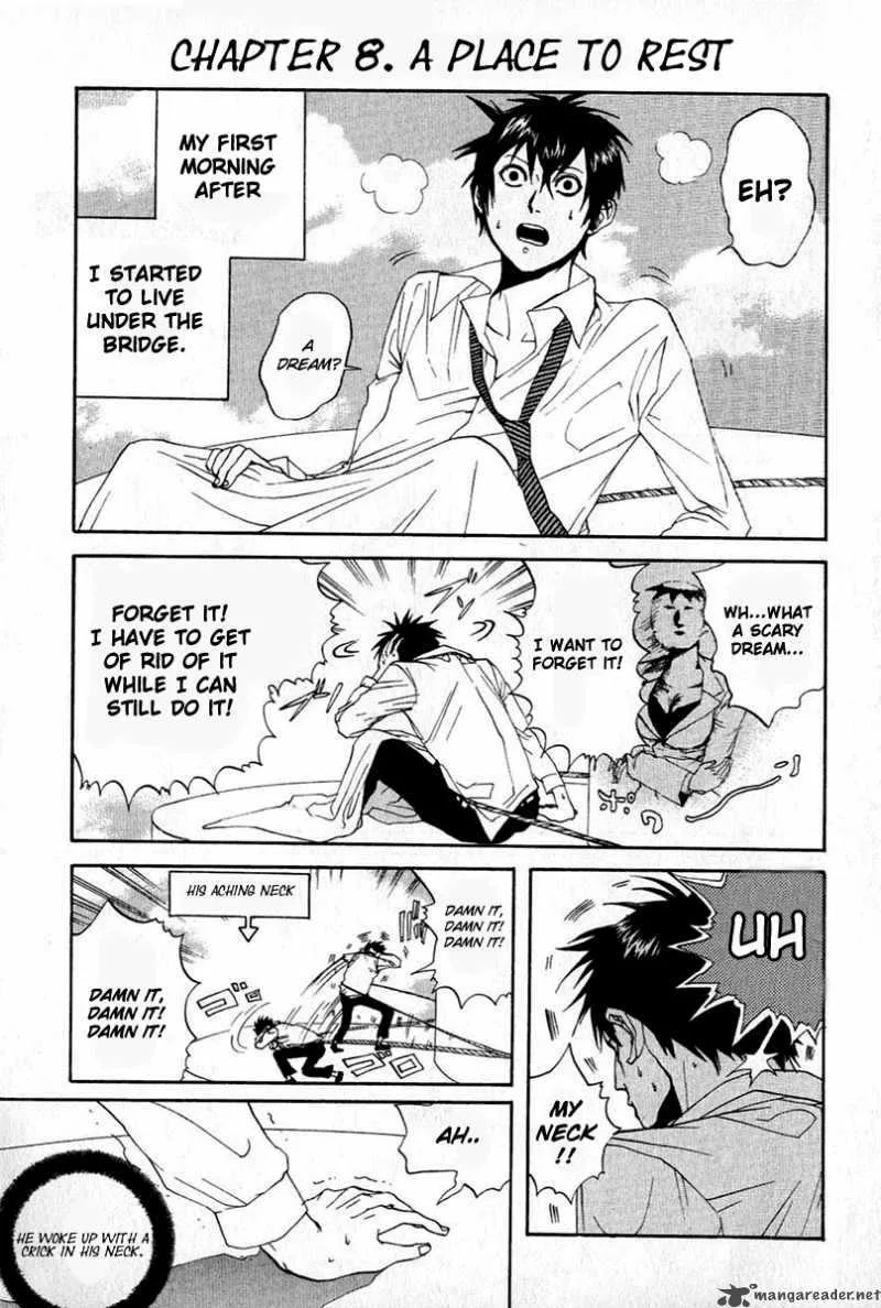 Arakawa Under the Bridge Chapter 8 page 1
