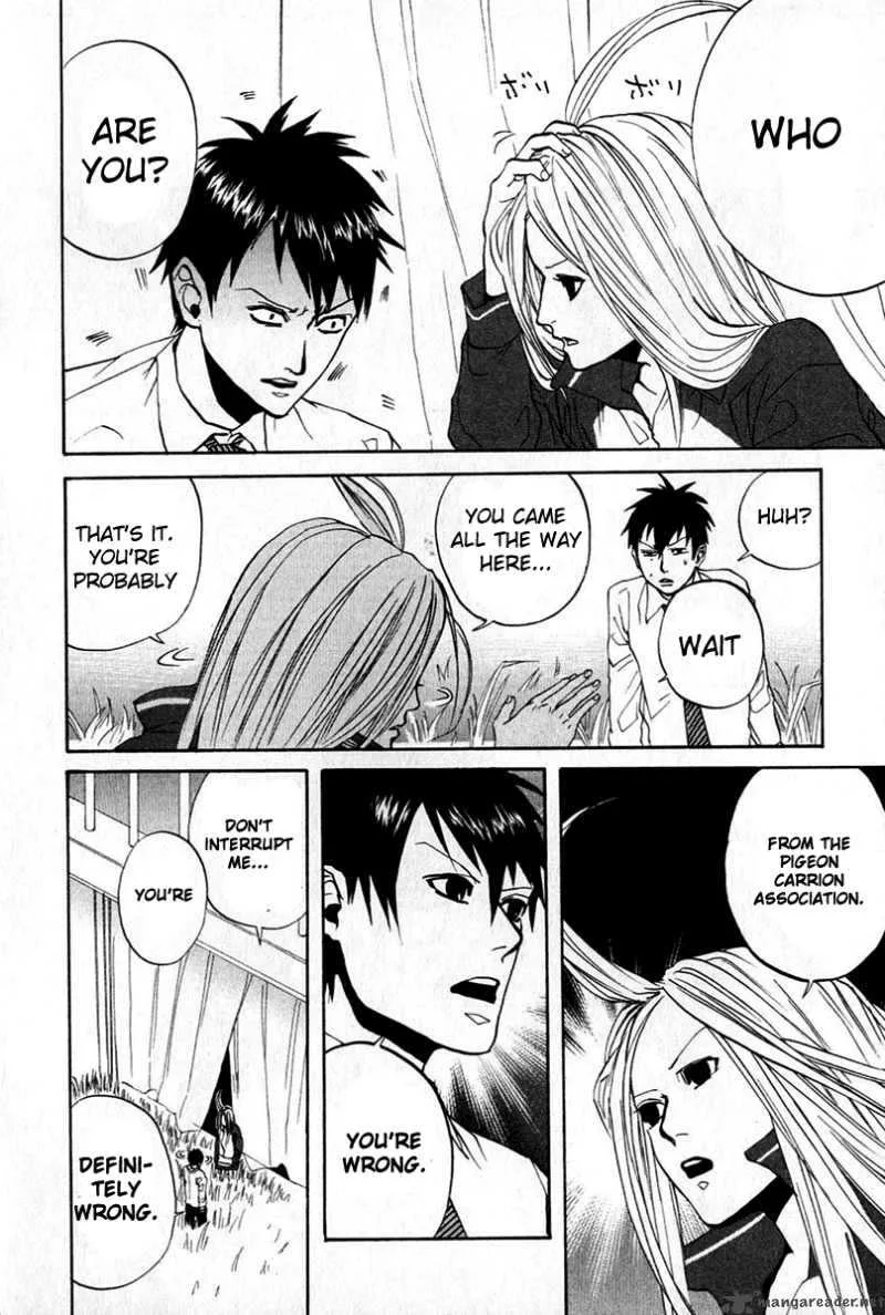 Arakawa Under the Bridge Chapter 8 page 4