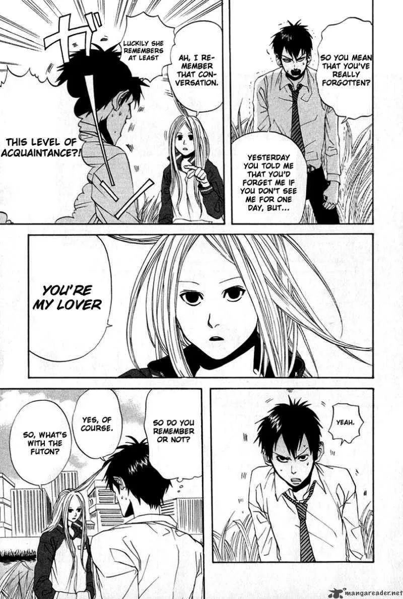 Arakawa Under the Bridge Chapter 8 page 5