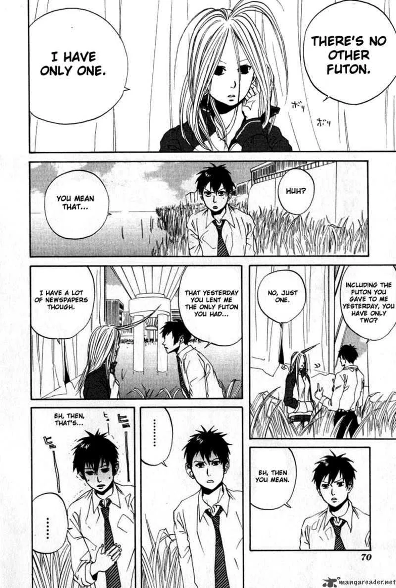 Arakawa Under the Bridge Chapter 8 page 6
