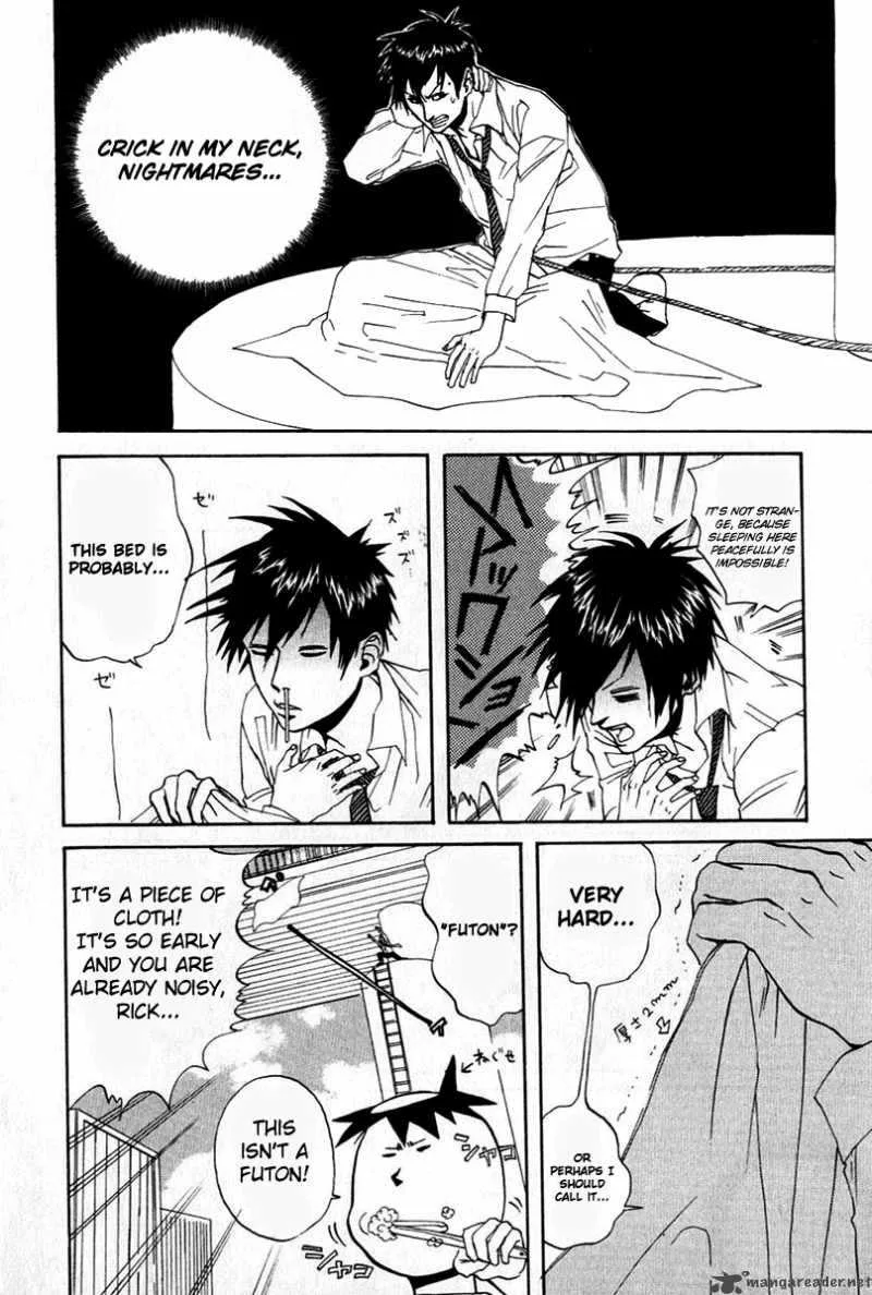 Arakawa Under the Bridge Chapter 8 page 2