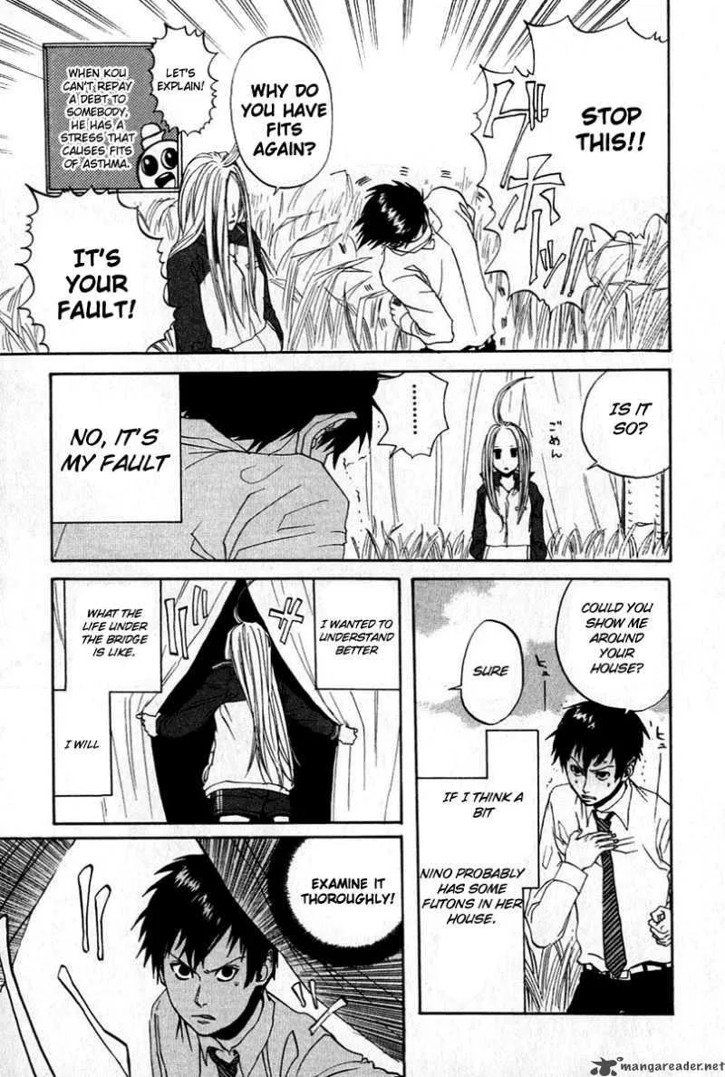 Arakawa Under the Bridge Chapter 8 page 7