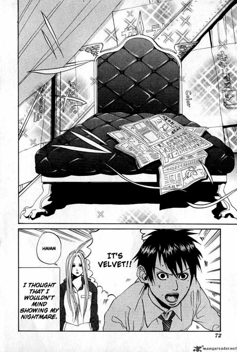 Arakawa Under the Bridge Chapter 8 page 8