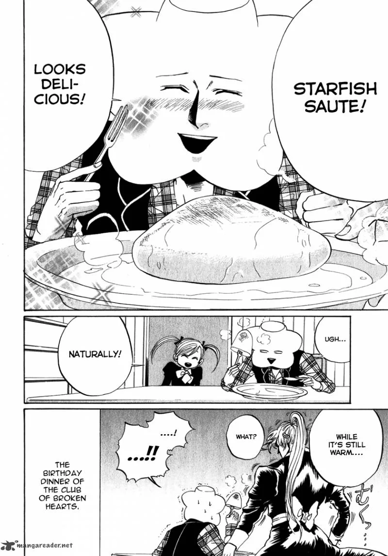 Arakawa Under the Bridge Chapter 80 page 4