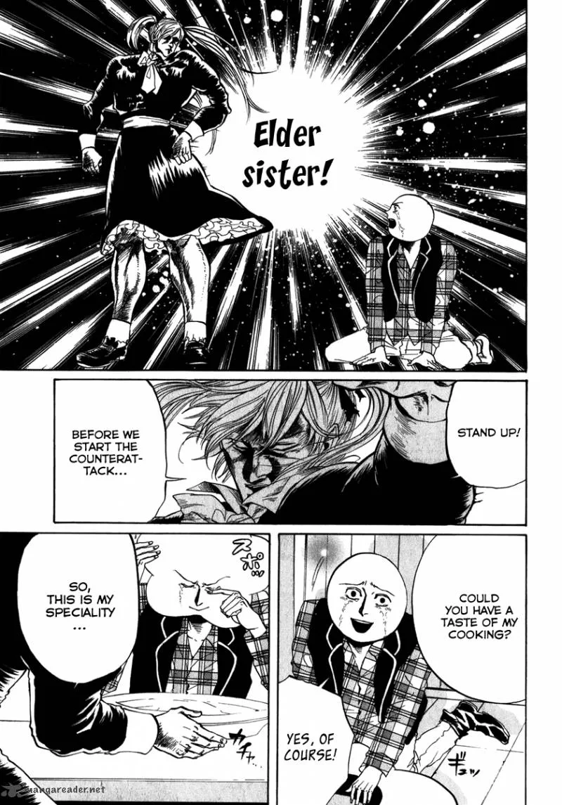 Arakawa Under the Bridge Chapter 80 page 3