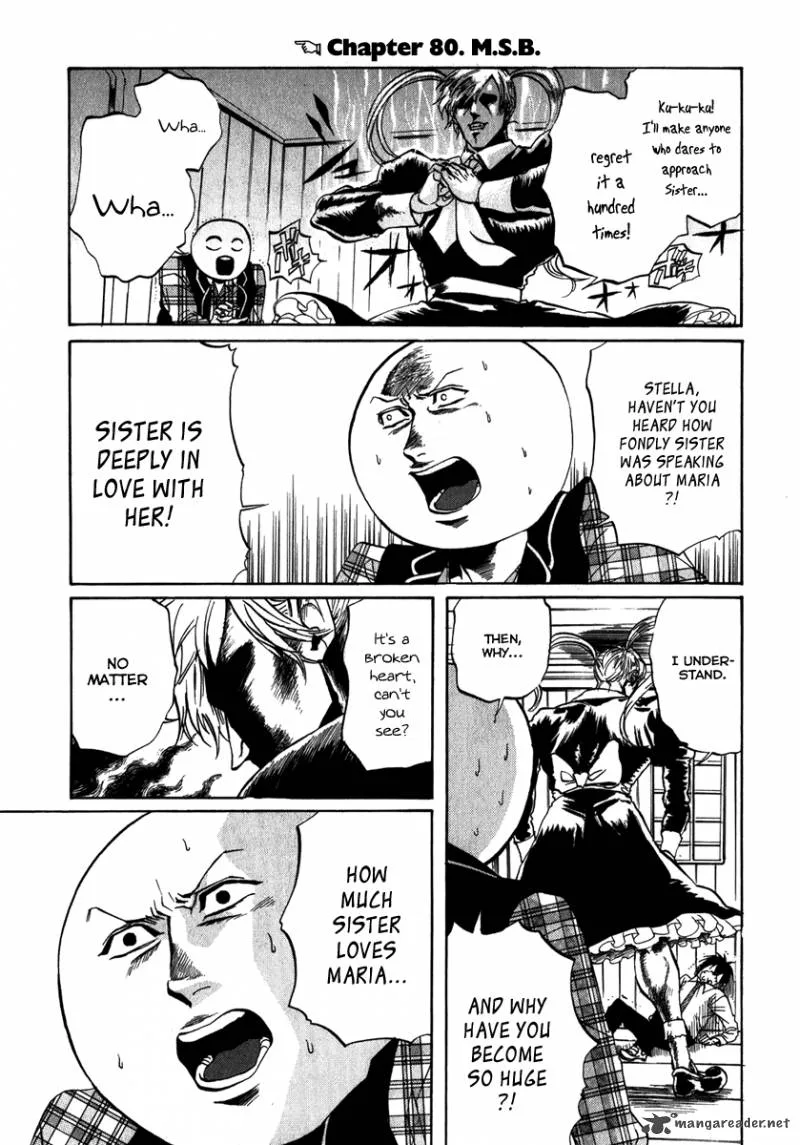 Arakawa Under the Bridge Chapter 80 page 1