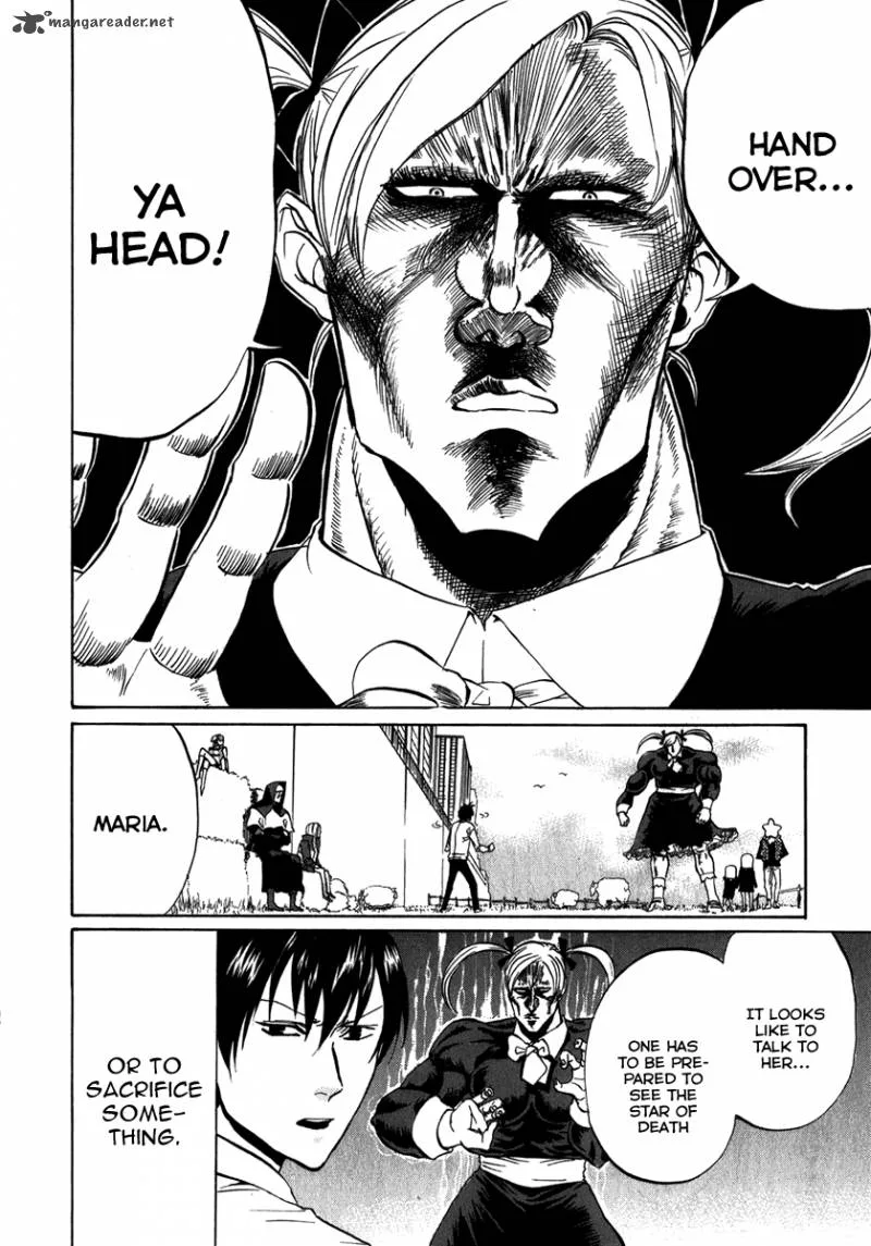 Arakawa Under the Bridge Chapter 81 page 8