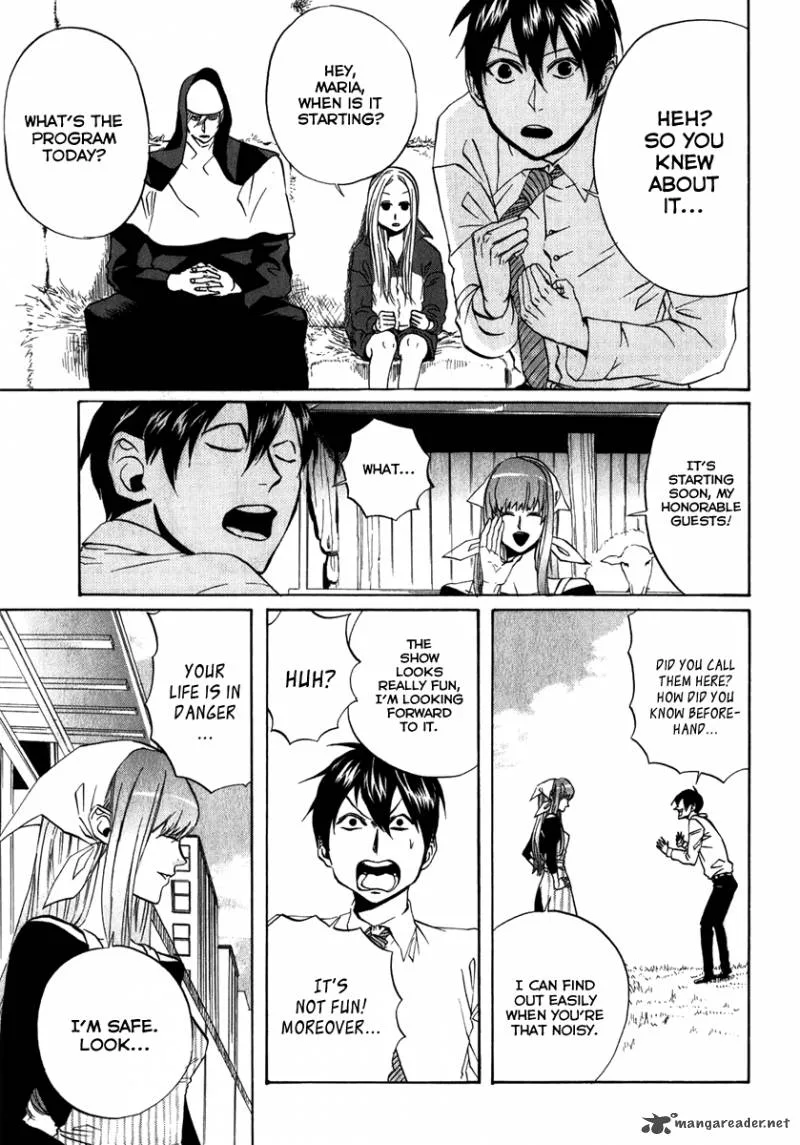 Arakawa Under the Bridge Chapter 81 page 5