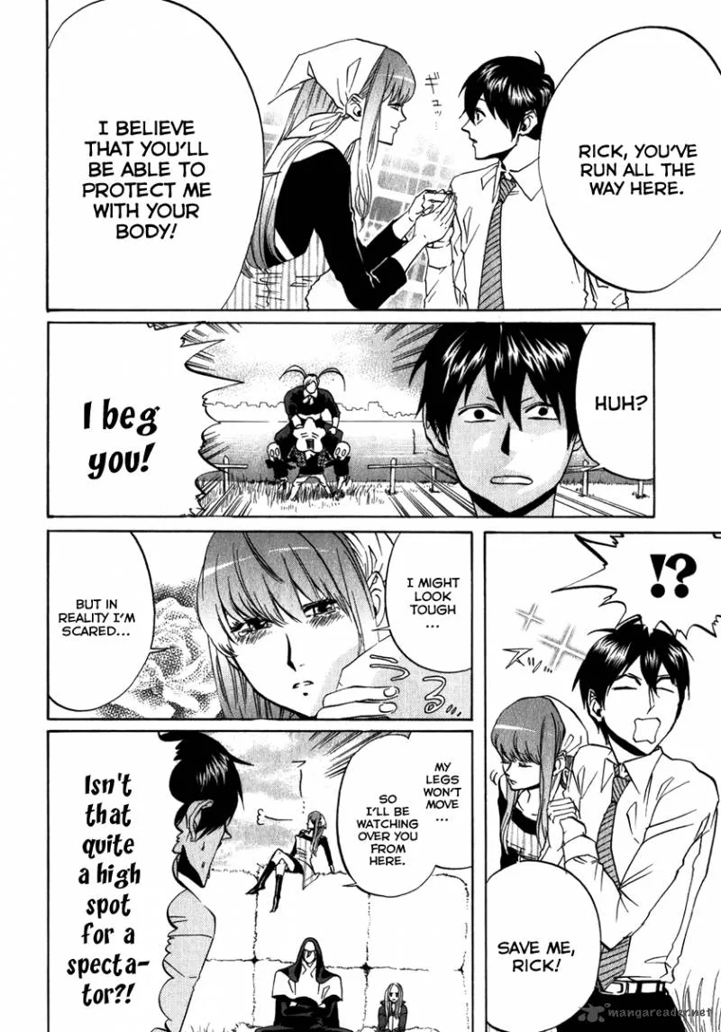 Arakawa Under the Bridge Chapter 81 page 6