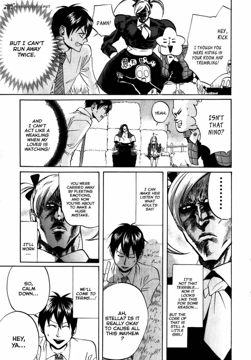 Arakawa Under the Bridge Chapter 81 page 7