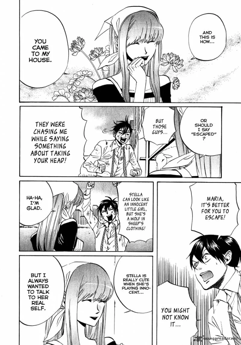 Arakawa Under the Bridge Chapter 81 page 4