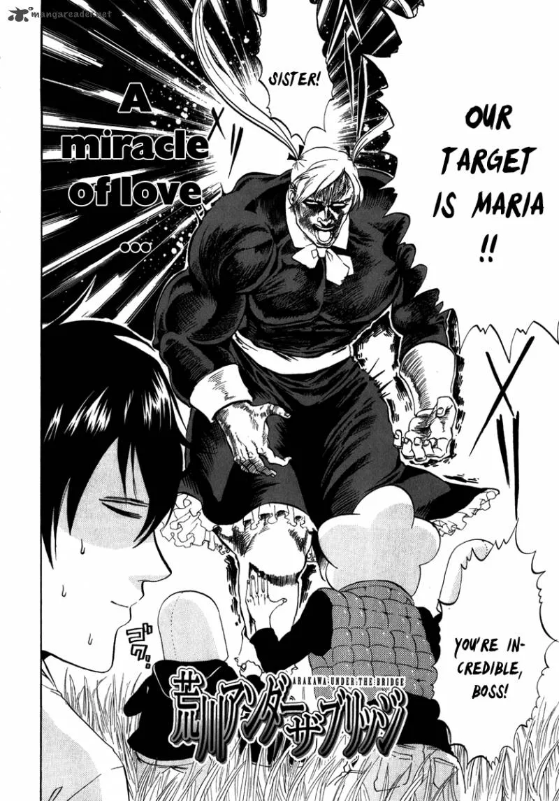 Arakawa Under the Bridge Chapter 81 page 2