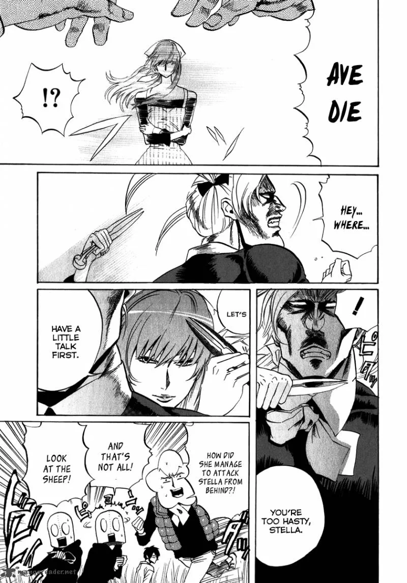 Arakawa Under the Bridge Chapter 82 page 3