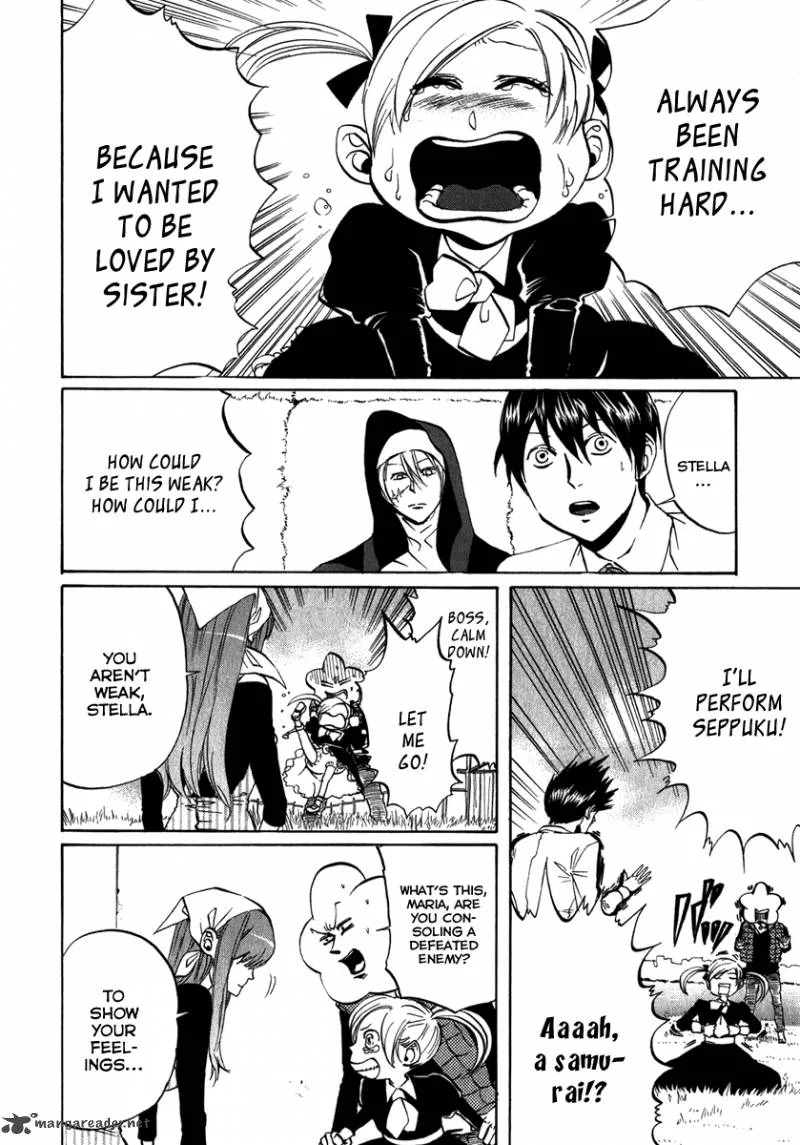 Arakawa Under the Bridge Chapter 82 page 6