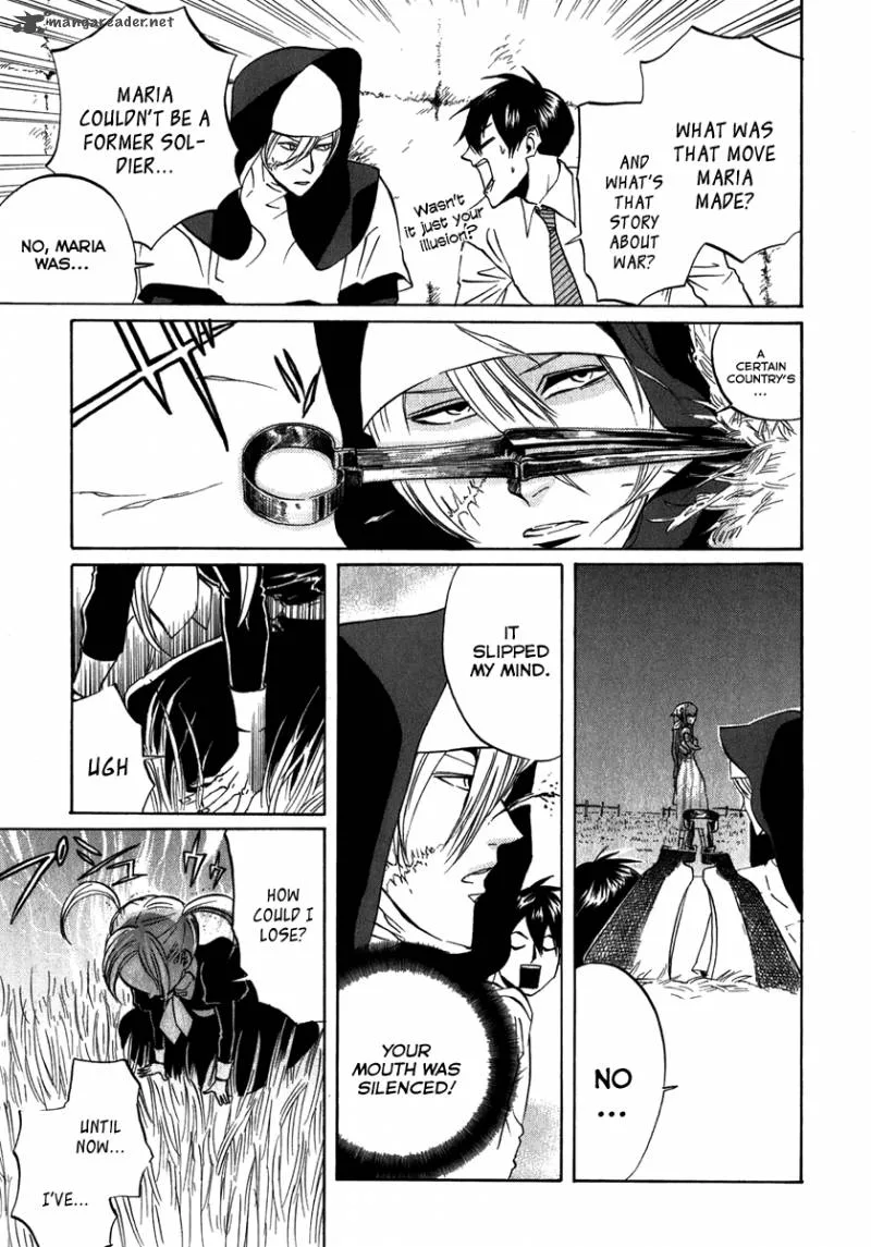 Arakawa Under the Bridge Chapter 82 page 5