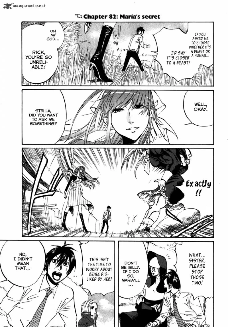 Arakawa Under the Bridge Chapter 82 page 1