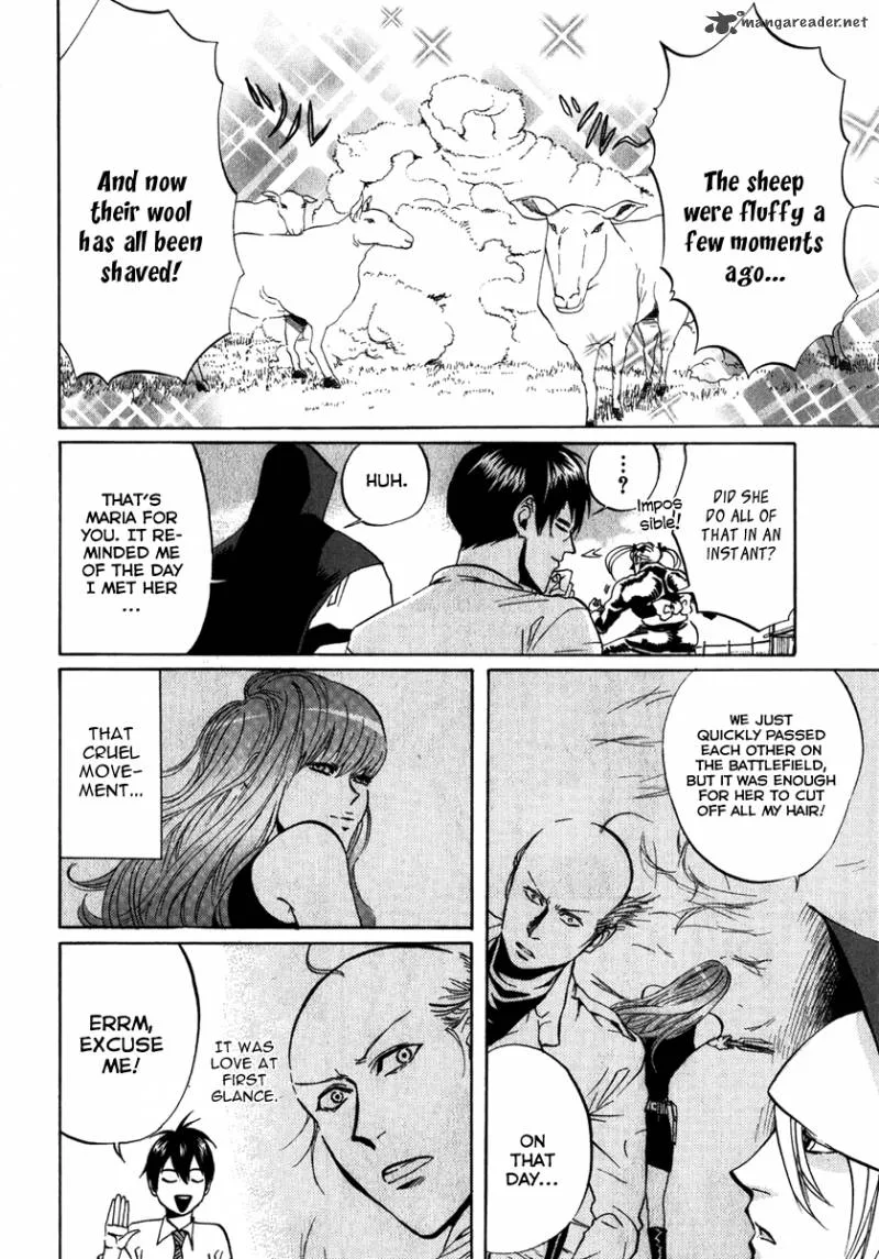Arakawa Under the Bridge Chapter 82 page 4