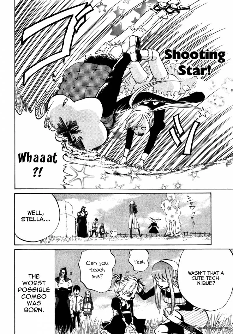 Arakawa Under the Bridge Chapter 82 page 8