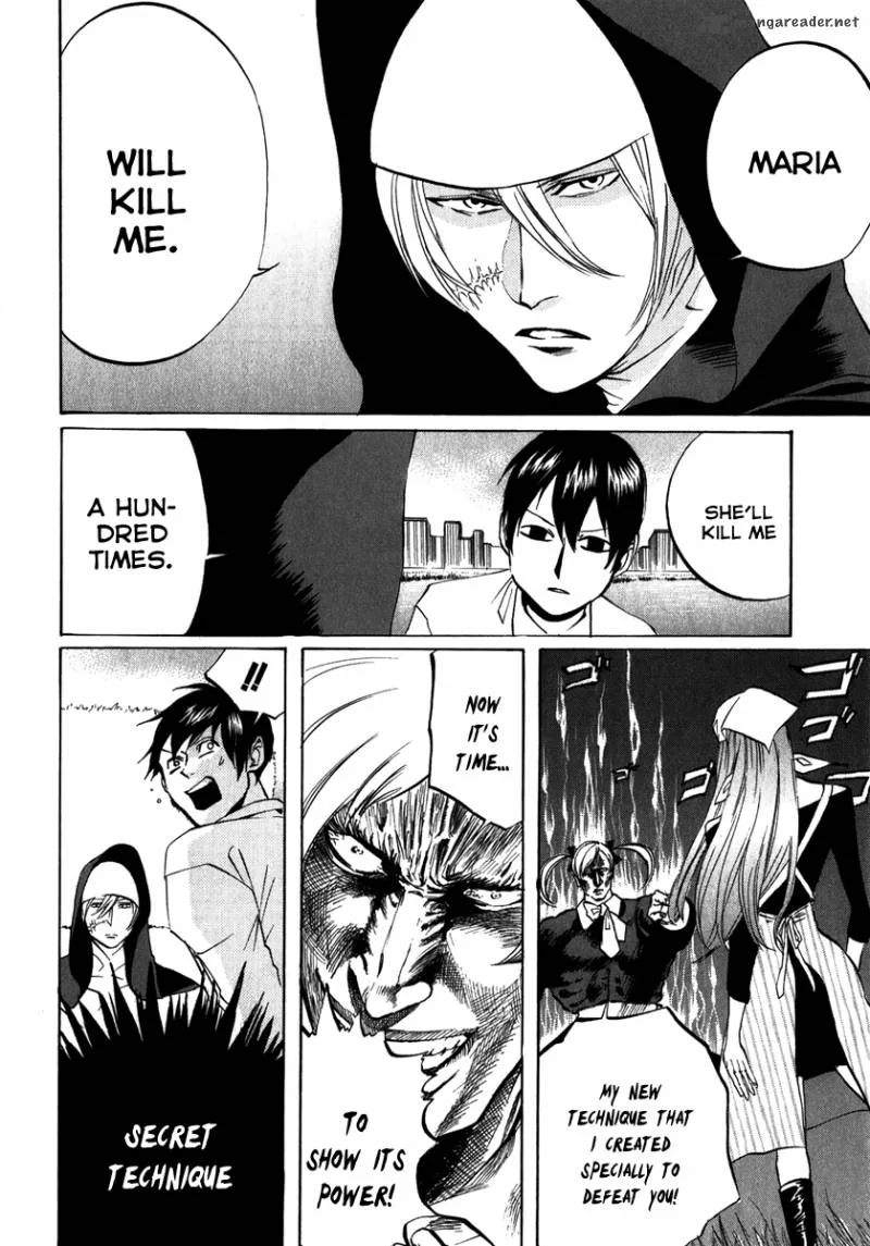 Arakawa Under the Bridge Chapter 82 page 2