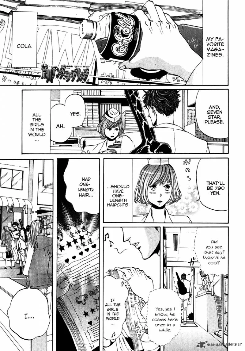 Arakawa Under the Bridge Chapter 83 page 1