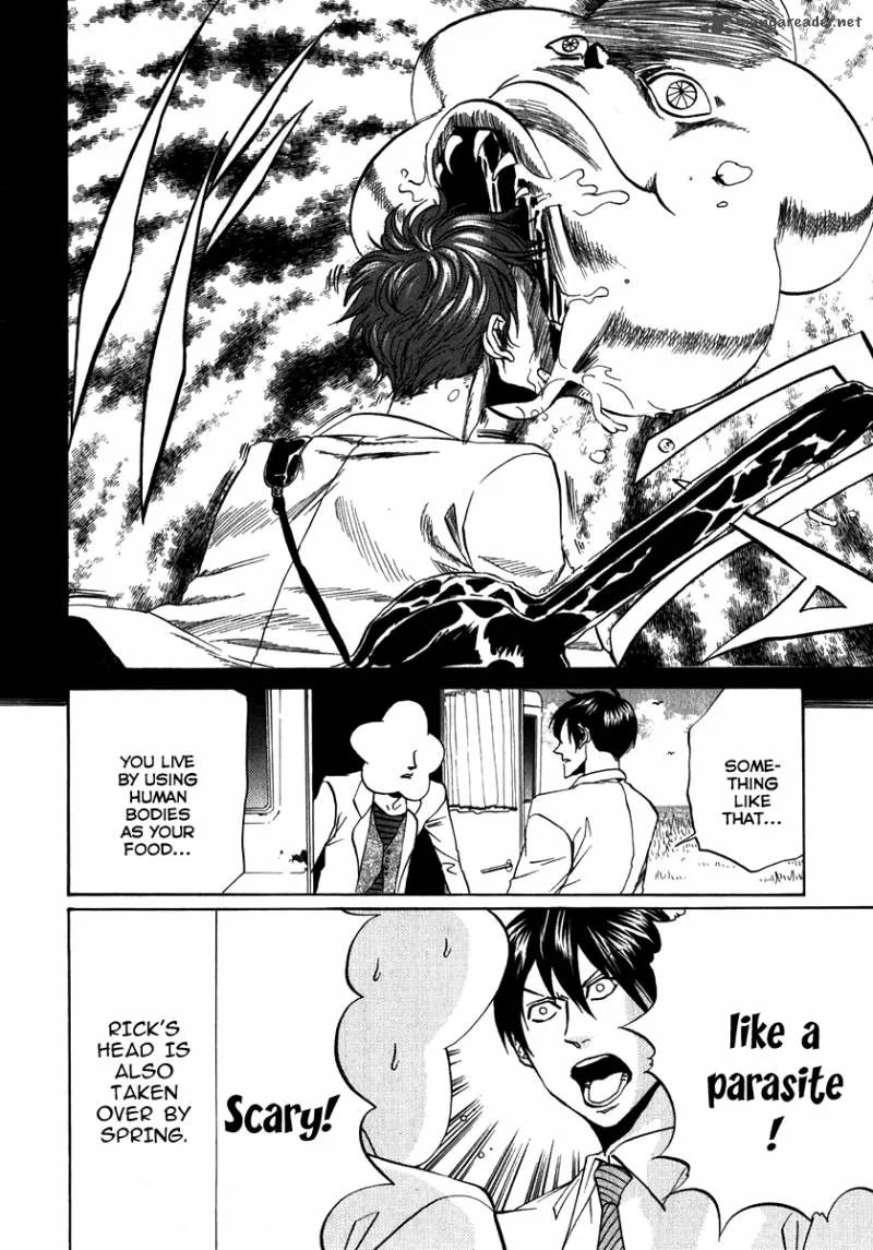 Arakawa Under the Bridge Chapter 83 page 6