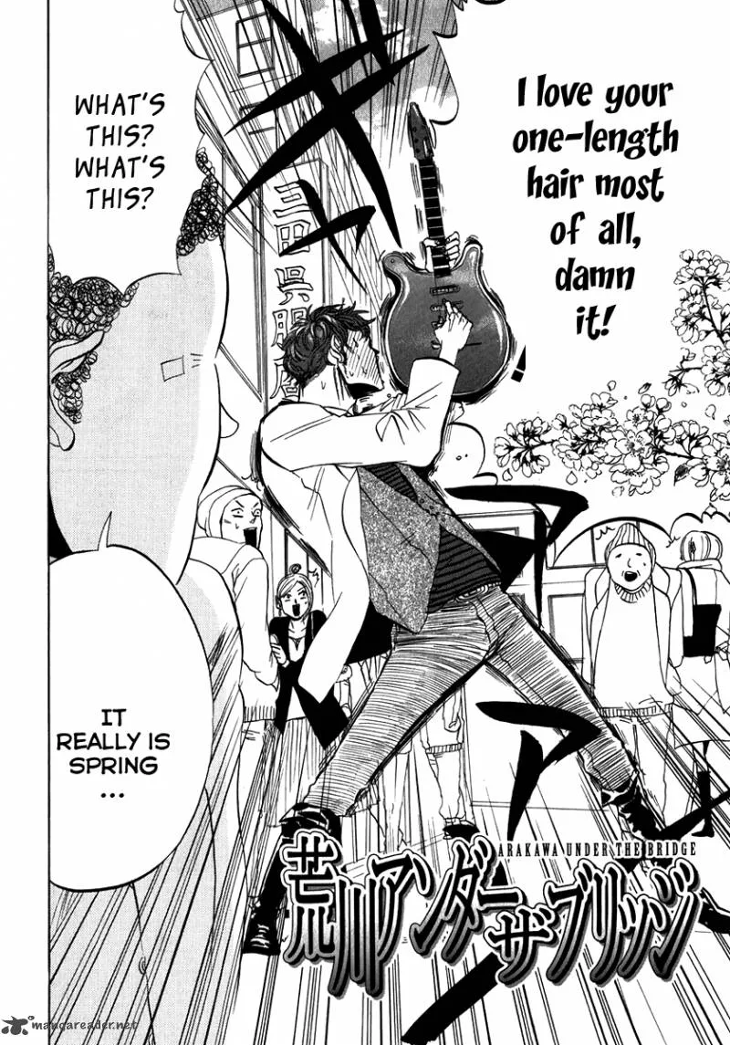 Arakawa Under the Bridge Chapter 83 page 2