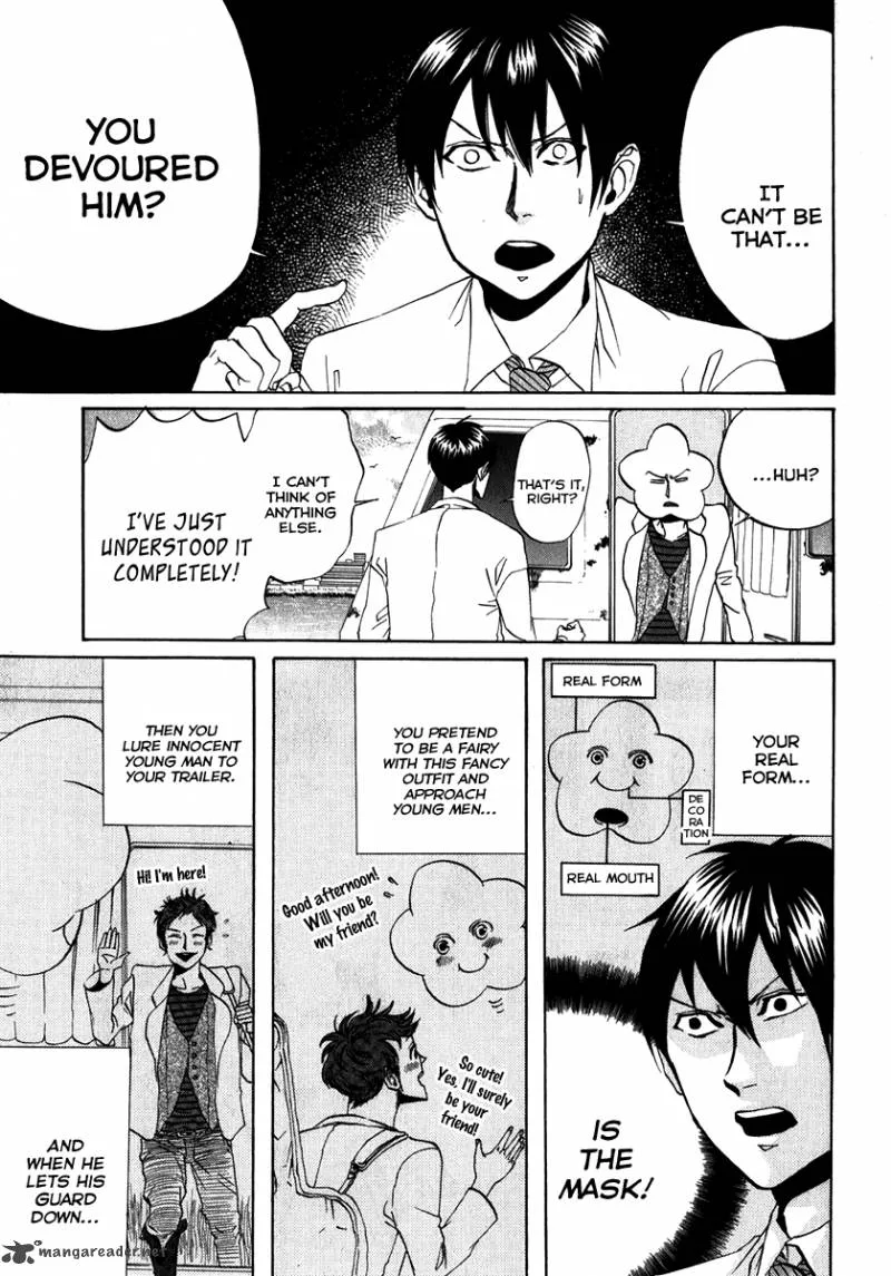 Arakawa Under the Bridge Chapter 83 page 5