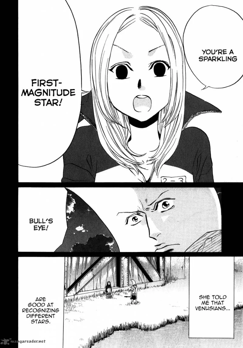 Arakawa Under the Bridge Chapter 84 page 8