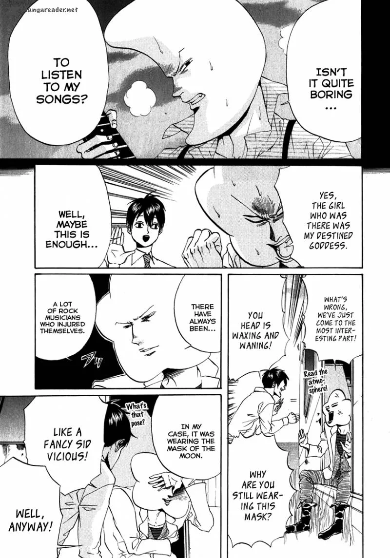 Arakawa Under the Bridge Chapter 84 page 5