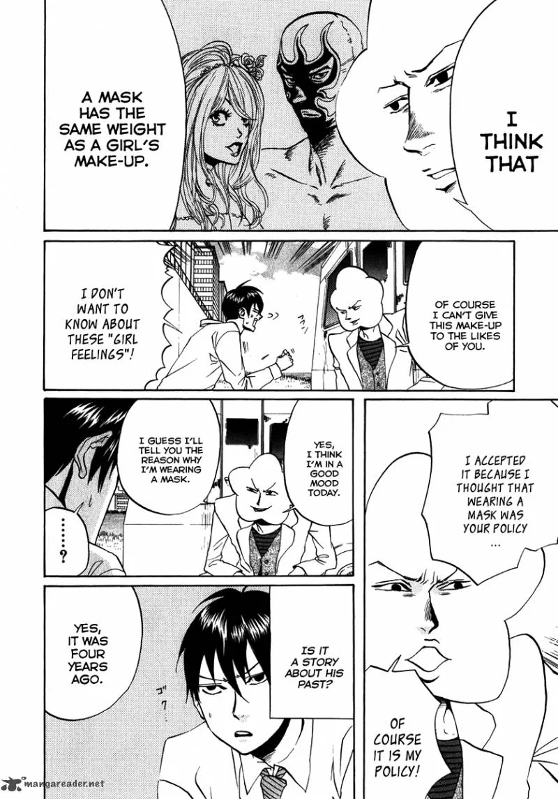 Arakawa Under the Bridge Chapter 84 page 2
