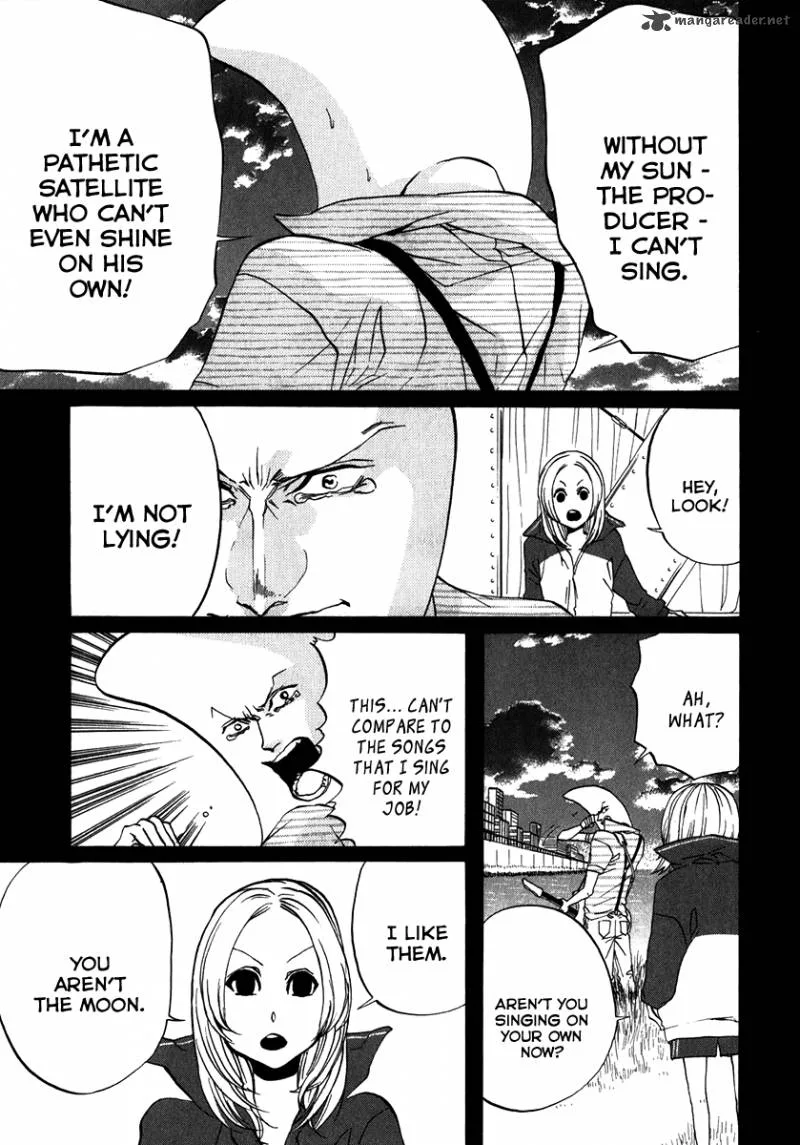 Arakawa Under the Bridge Chapter 84 page 7