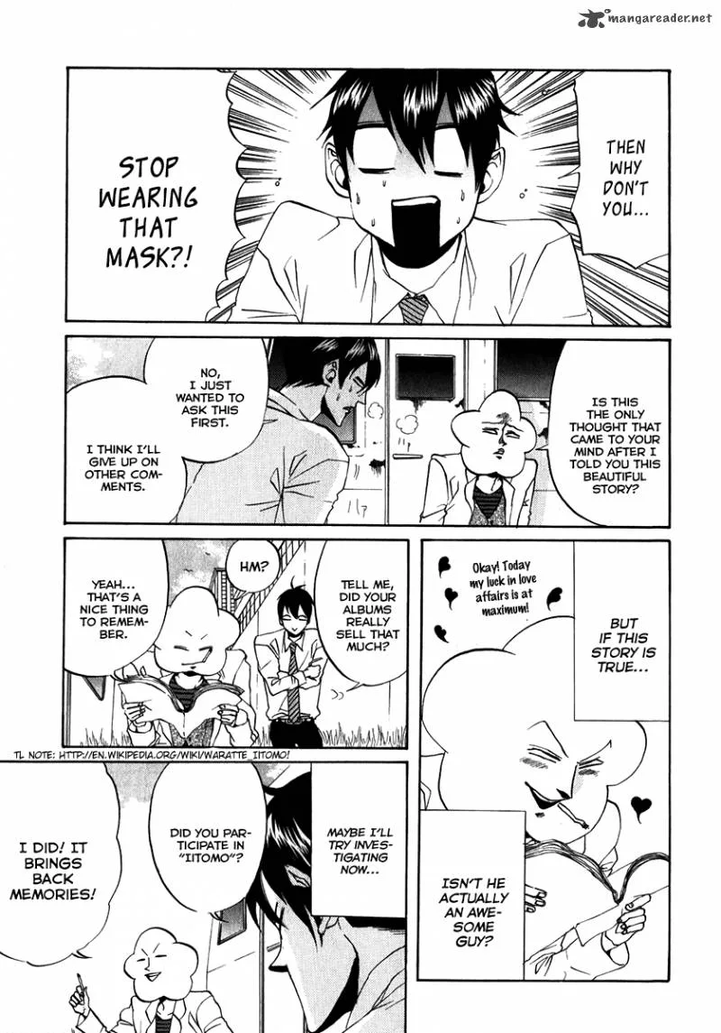 Arakawa Under the Bridge Chapter 84 page 9