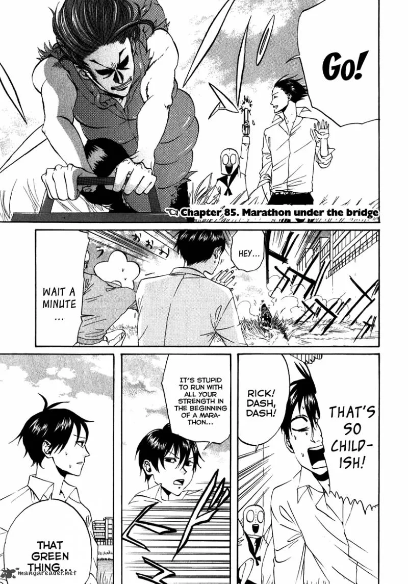 Arakawa Under the Bridge Chapter 85 page 4