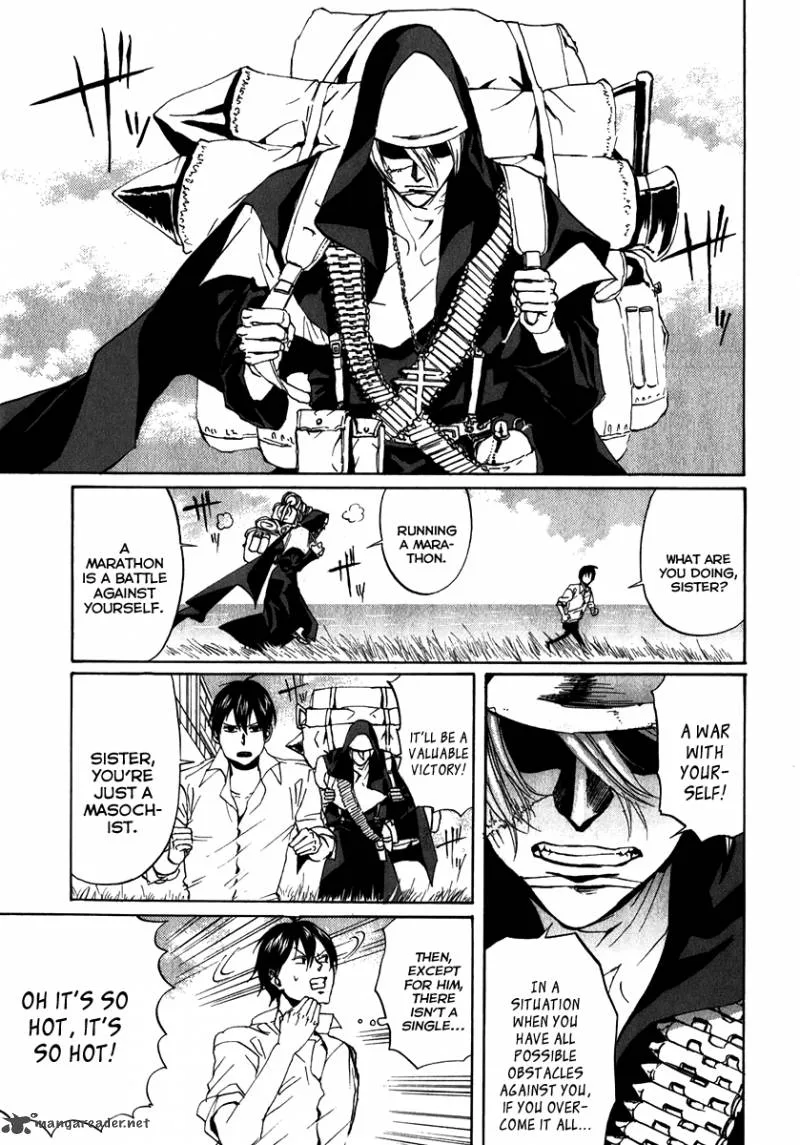 Arakawa Under the Bridge Chapter 85 page 6
