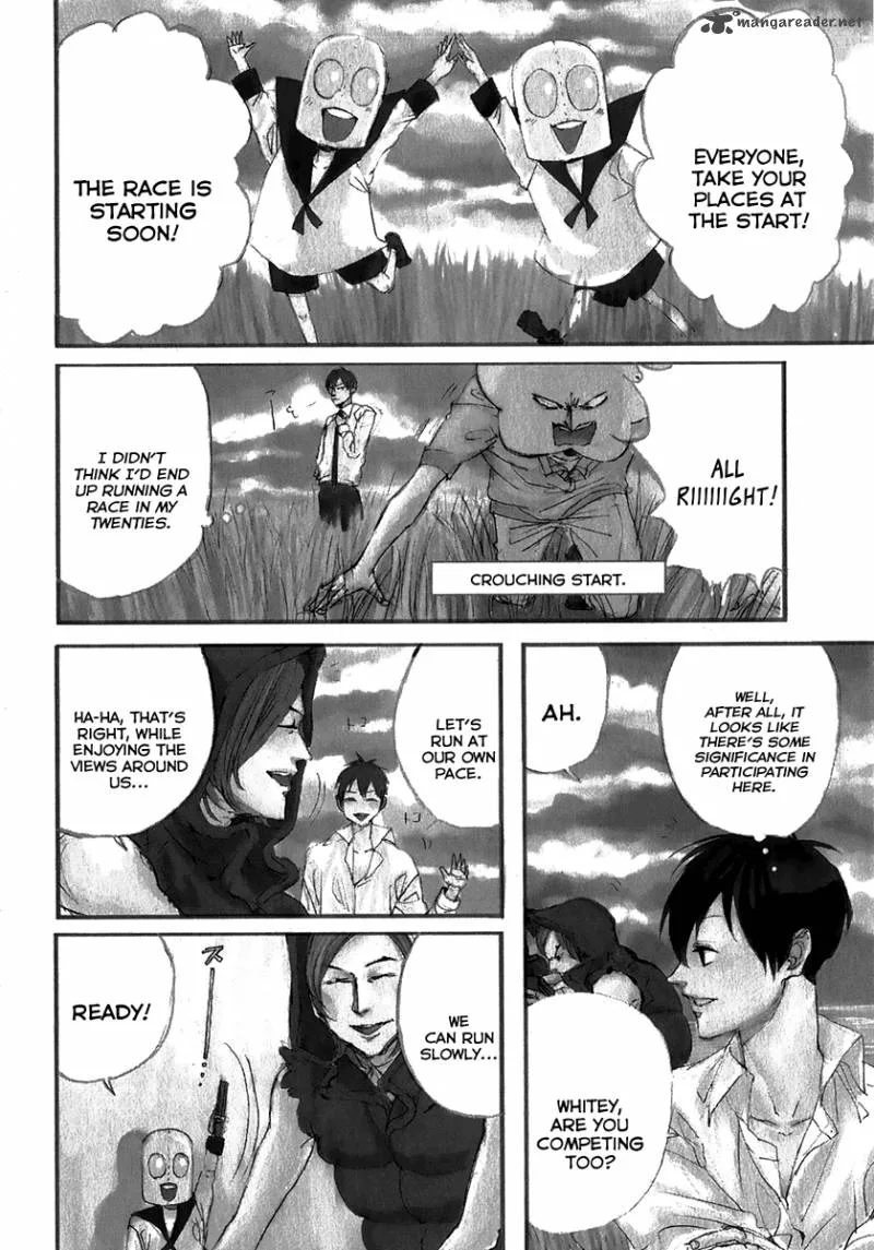 Arakawa Under the Bridge Chapter 85 page 3