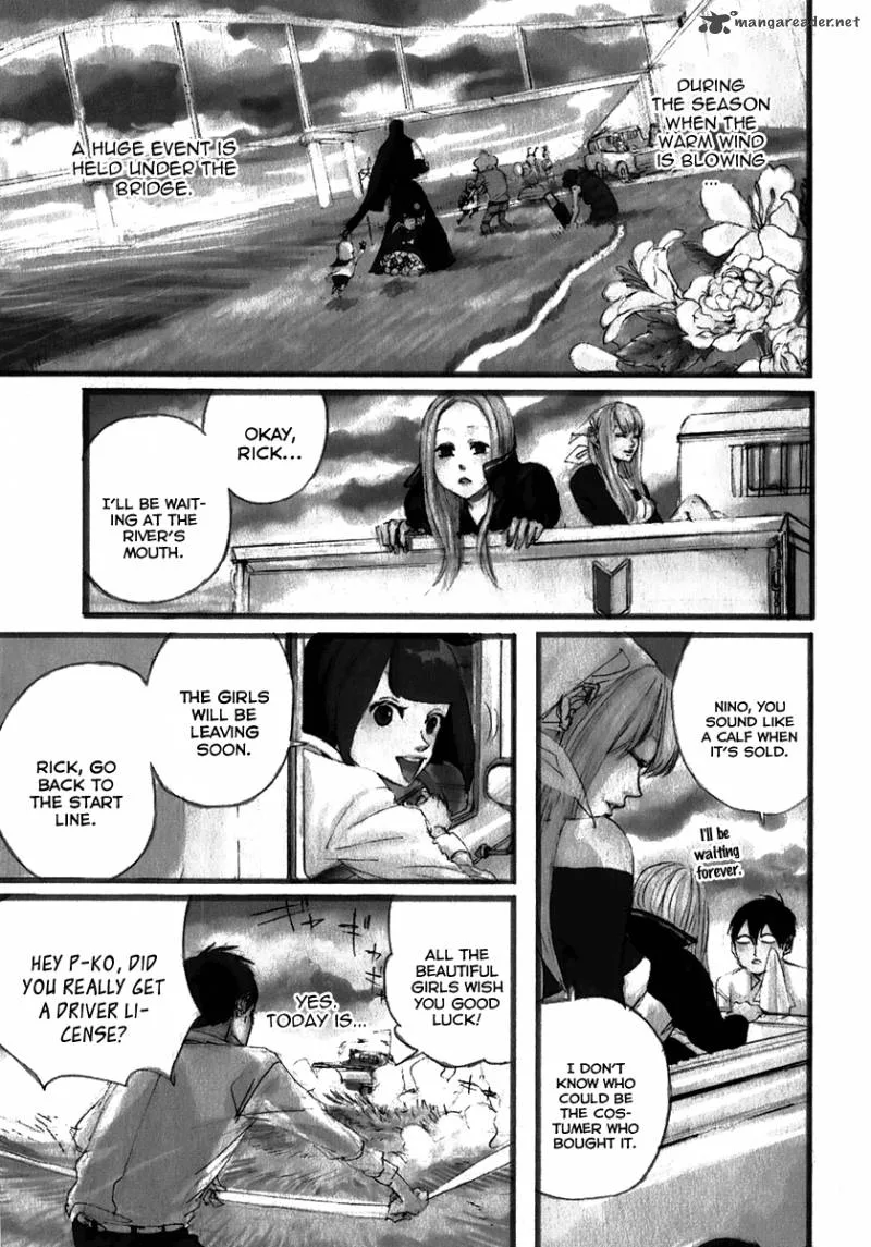 Arakawa Under the Bridge Chapter 85 page 1