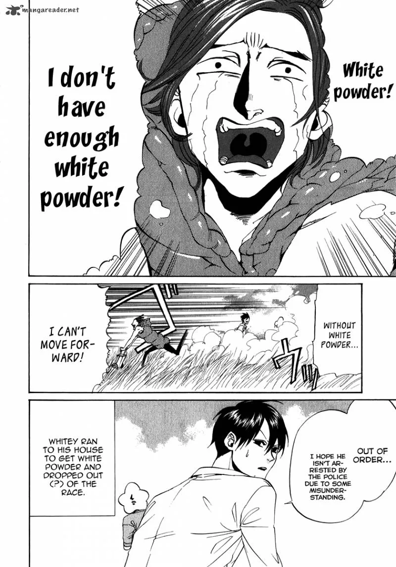 Arakawa Under the Bridge Chapter 85 page 9